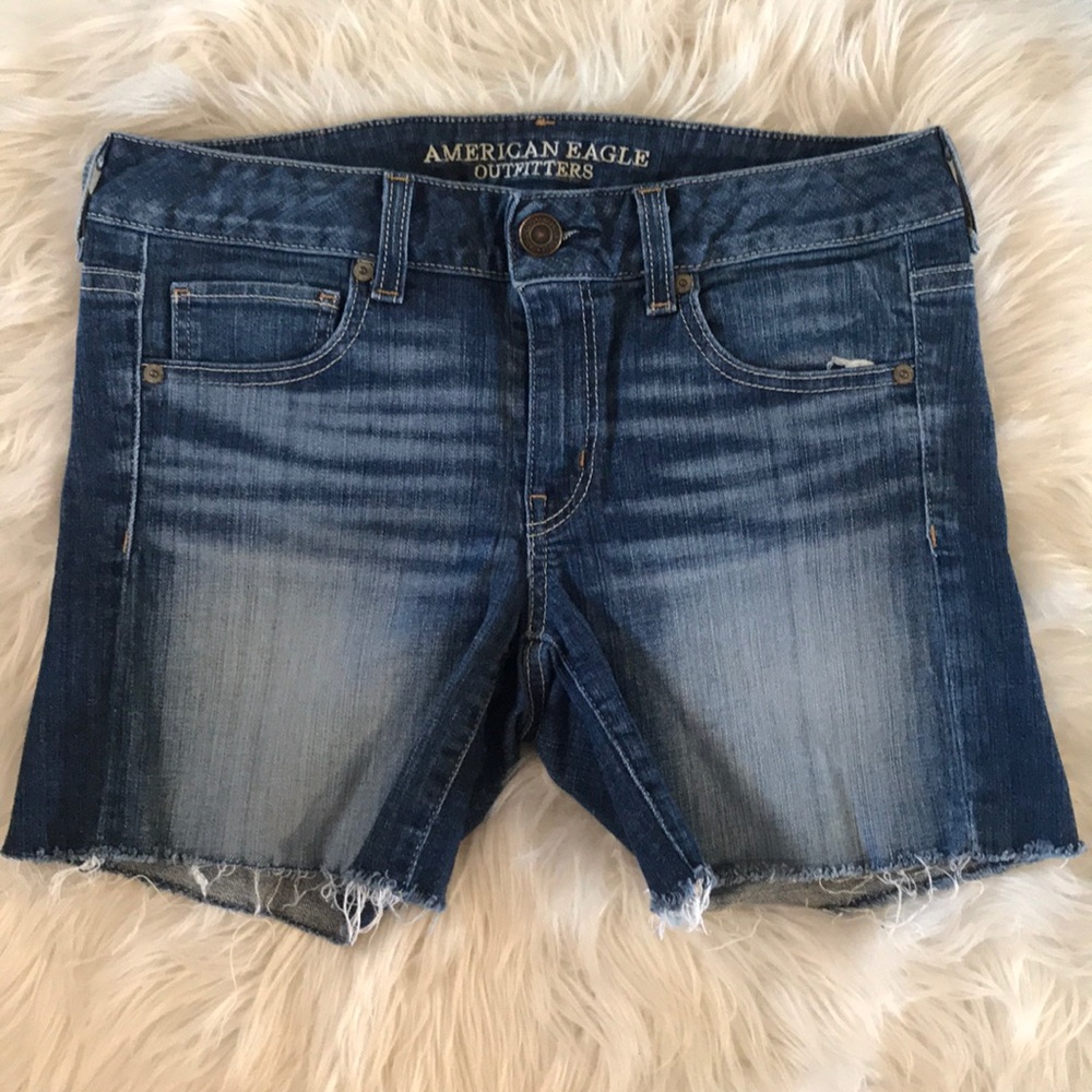 American Eagle Midi-Jean Short
